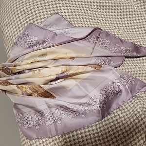 Burberry Silk Scarf NWOT